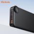 Mcdodo MC-3850 30W LED DISPLAY 10000mAh 2C+1A Power Bank- Black